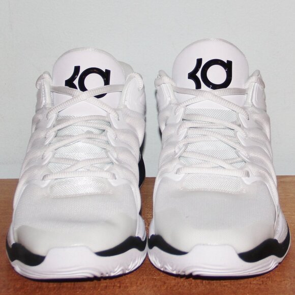 Nike KD 17 TB Promo Basketball Shoes Mens 9 12.5 13.5 White Black - Picture 4 of 6